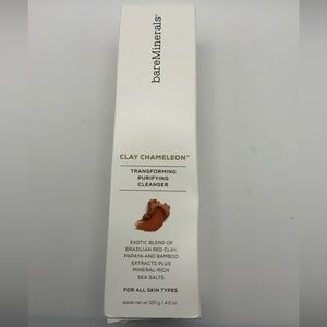 BareMinerals Clay Chameleon Transforming Purifying Cleanser 4.2 oz 120 g New